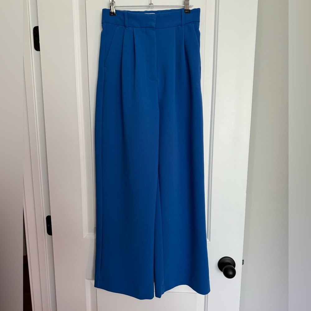 Abercrombie & Fitch tailored wide leg pant size 26